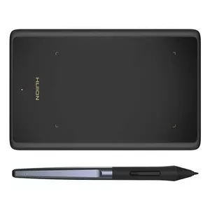 HUION H420X grafiskās planšete Melns 5080 lpi 106 x 66 mm USB