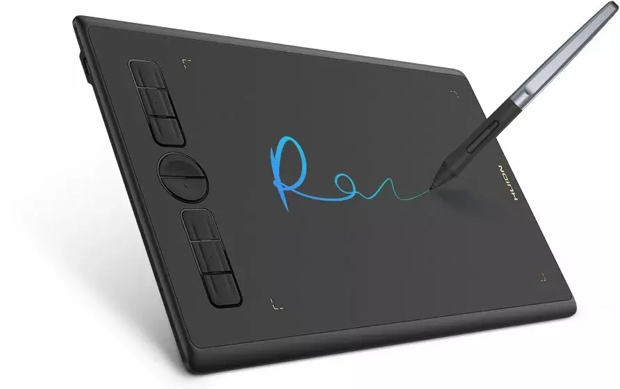 HUION Inspiroy H580X graphics tablet Photo 5