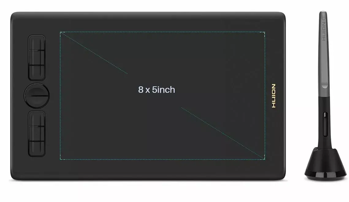 HUION Inspiroy H580X graphics tablet Photo 6