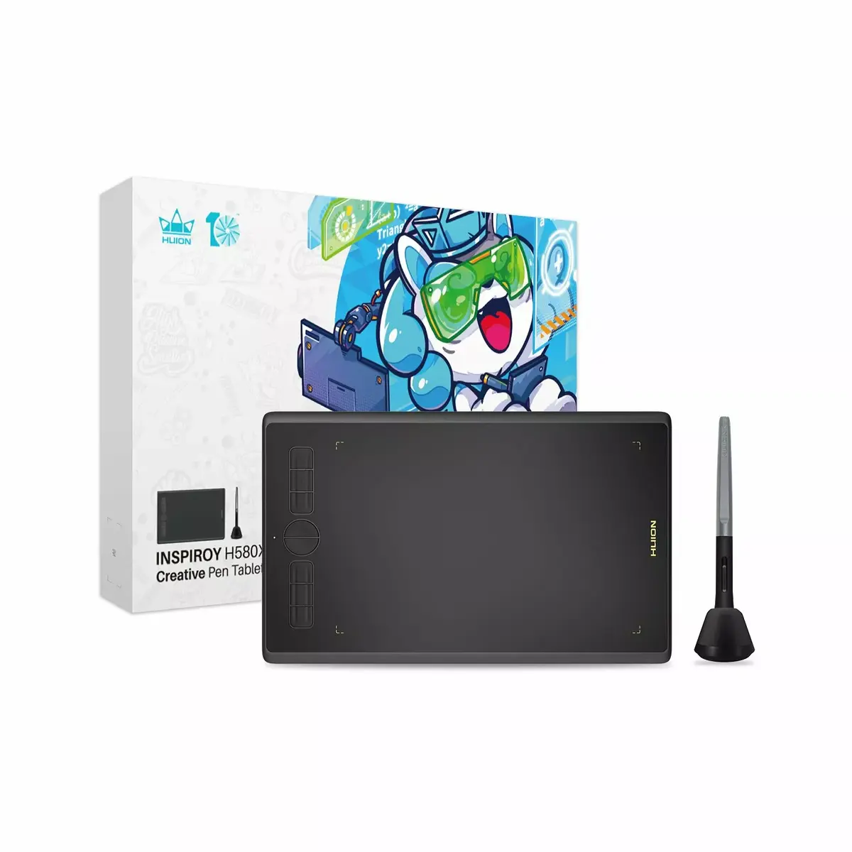 HUION Inspiroy H580X graphics tablet Photo 10