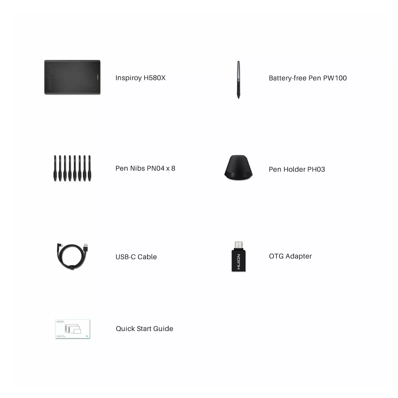 HUION H580X 6930444802141 Photo 11