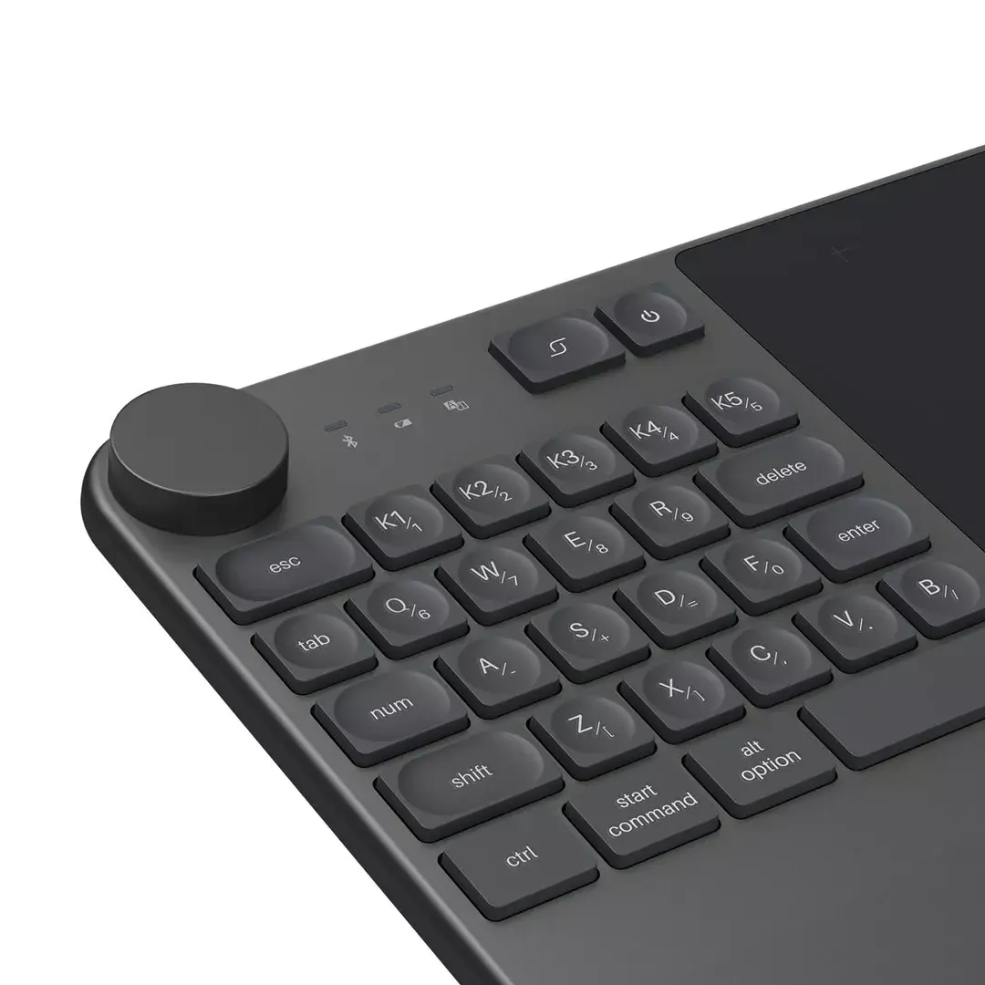 Grafikas planšete HUION Inspiroy Keydial KD200 Photo 3