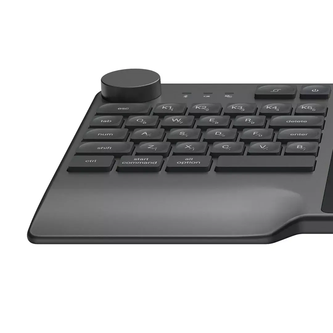 Grafikas planšete HUION Inspiroy Keydial KD200 Photo 4