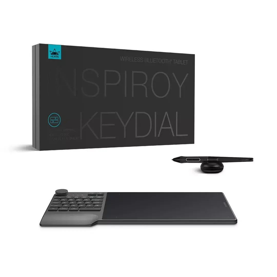 Grafikas planšete HUION Inspiroy Keydial KD200 Photo 9