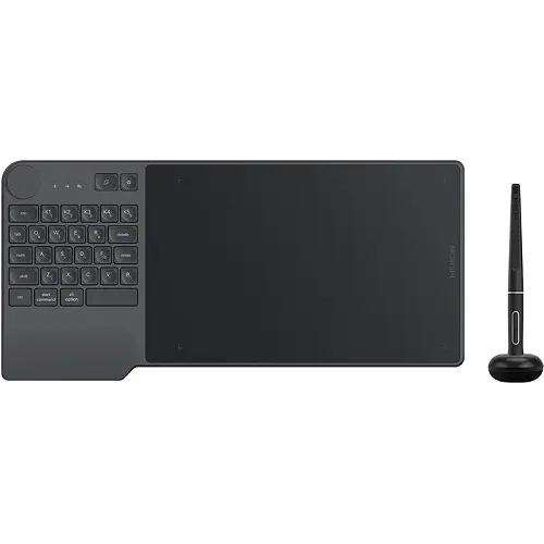 Grafikas planšete HUION Inspiroy Keydial KD200