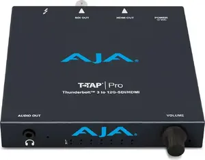 Video izvades ierīce AJA T-TAP Pro T-TAP-PRO-R0 — USB 3.0, 4K atbalsts