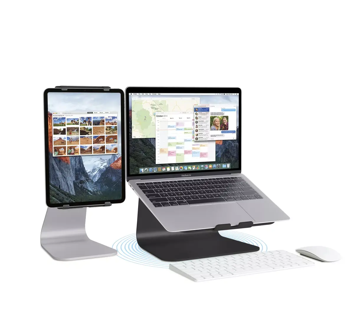 Подставка для ноутбука Rain Design mStand360 Photo 4