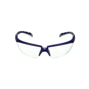 Safety Glasses 3M Solus S2001AF-BLU Anti-Mist UV Clear PC Lens
