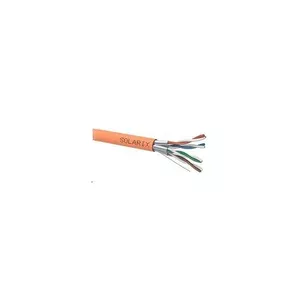 Network Cable Solarix SXKD-6A-STP-LSOH-B2ca RJ45 CAT6A 500m Black