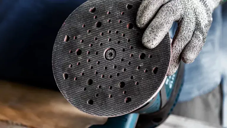 Sanding disc backing pad Bosch 2 608 900 008 Photo 6