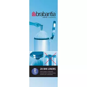 Brabantia D trash bag 15 L 240 pc(s)