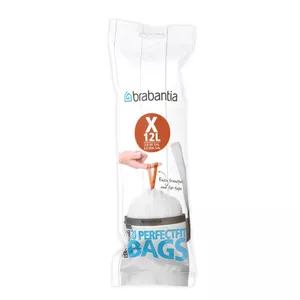 Trash Bag Brabantia 116728 12 L White