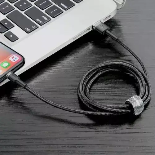 Baseus CALKLF-AG1 USB-C uz Lightning 0.5m kabelis Photo 3