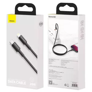 Lightning Cable Baseus CATLGD-01 1m Black