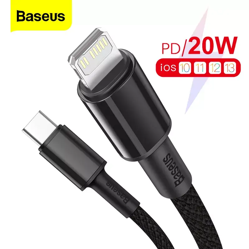 Lightning kabelis Baseus CATLGD-01 Photo 3