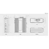 Industrial Switch LevelOne 6-Port Gigabit PoE Photo 2