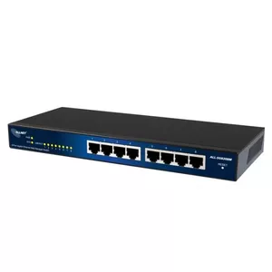 ALLNET 112533 Vadīts L2 Gigabit Ethernet (10/100/1000) Melns