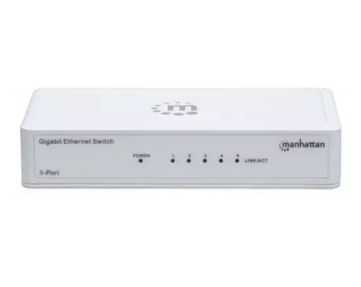 Ethernet Switch Manhattan 5-Port Gigabit Photo 3