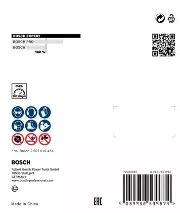 Griezējdisk Bosch 2 608 900 652 Photo 7