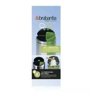 Trash Bag Brabantia 364983 10 L 120 pc(s)