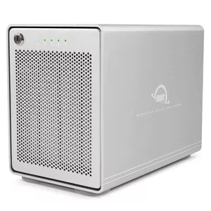 OWC Mercury Elite Pro Quad HDD/SSD enclosure White 2.5/3.5"