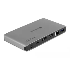 Docking Station DeLOCK Thunderbolt 3 8K Dual DisplayPort USB LAN SD Audio PD 3.0