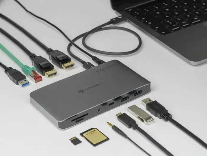 Doku stacija DeLOCK Thunderbolt 3 8K Photo 4