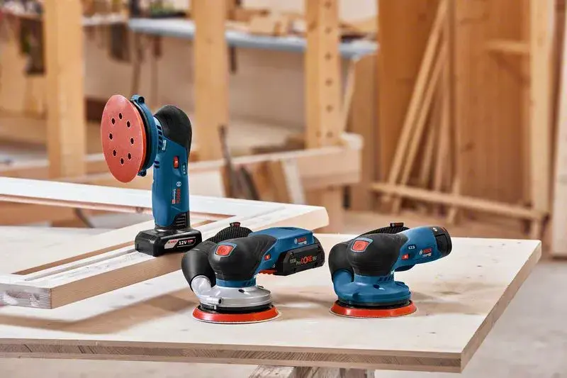 Slīpmašīna Bosch GEX 12V-125 Professional Photo 2