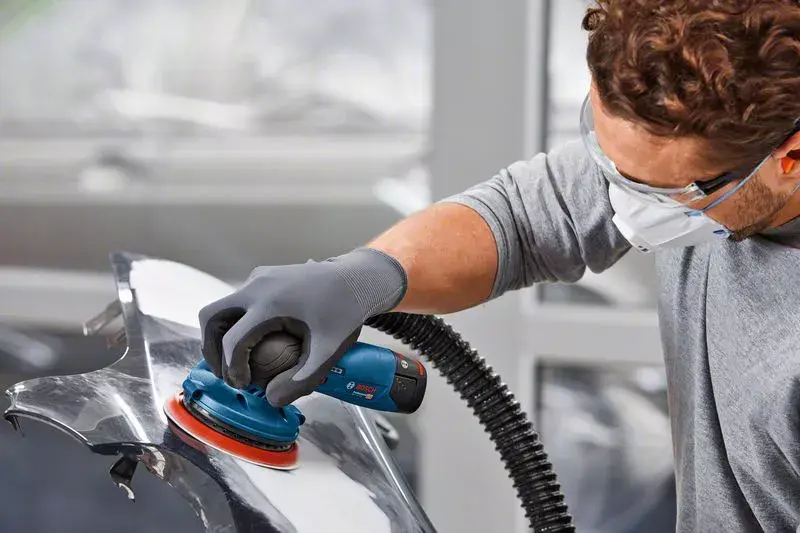 Slīpmašīna Bosch GEX 12V-125 Professional Photo 3