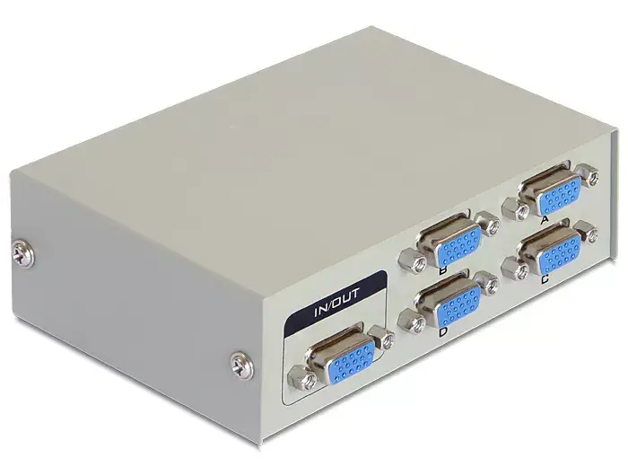 Switch Box DeLOCK 87635 Photo 2