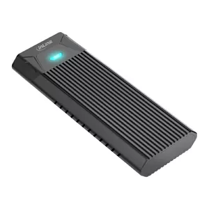SSD enclosure InLine USB3.2 Gen.2 USB-C to M.2