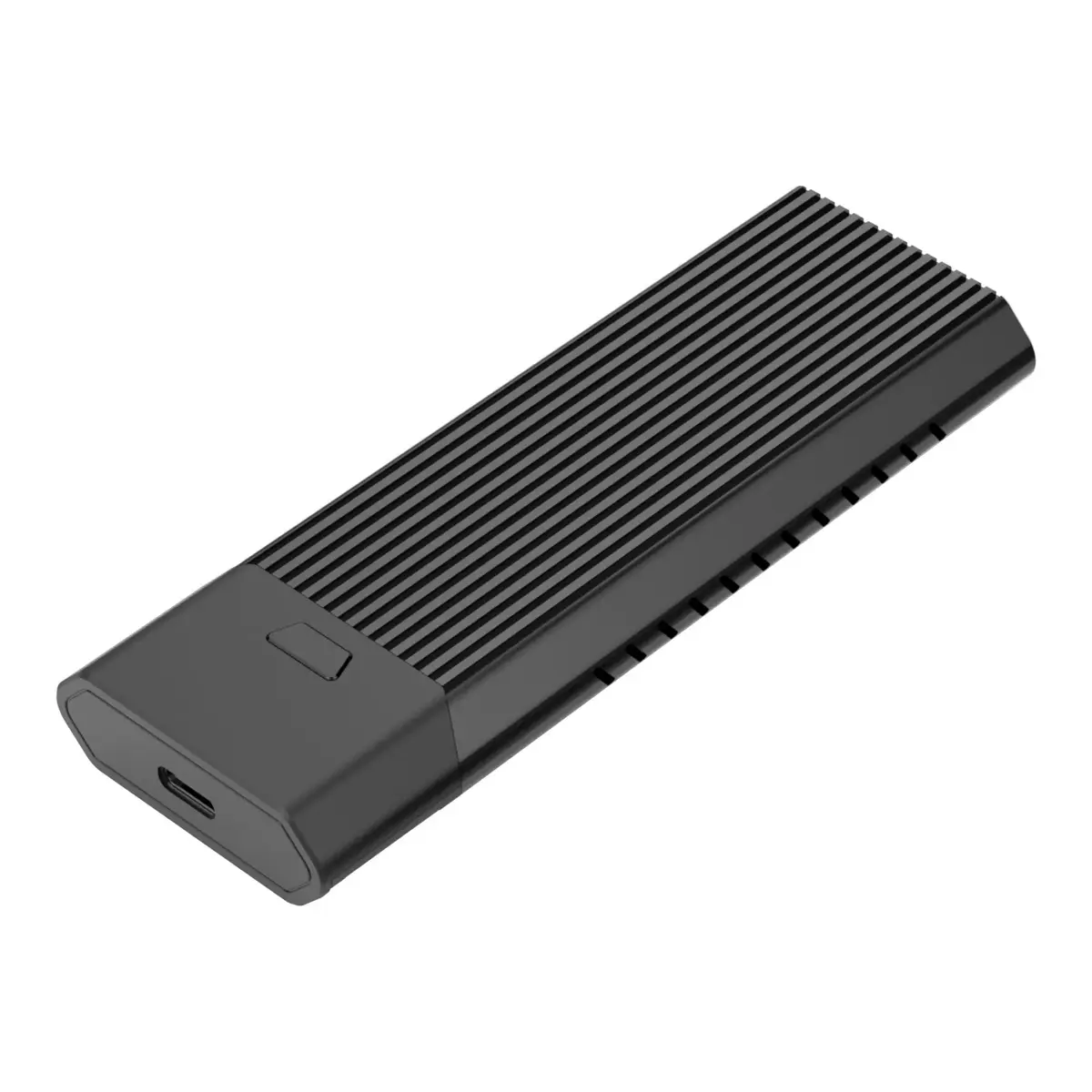 SSD korpuss InLine USB3.2 Gen.2 USB-C uz M.2 Photo 2