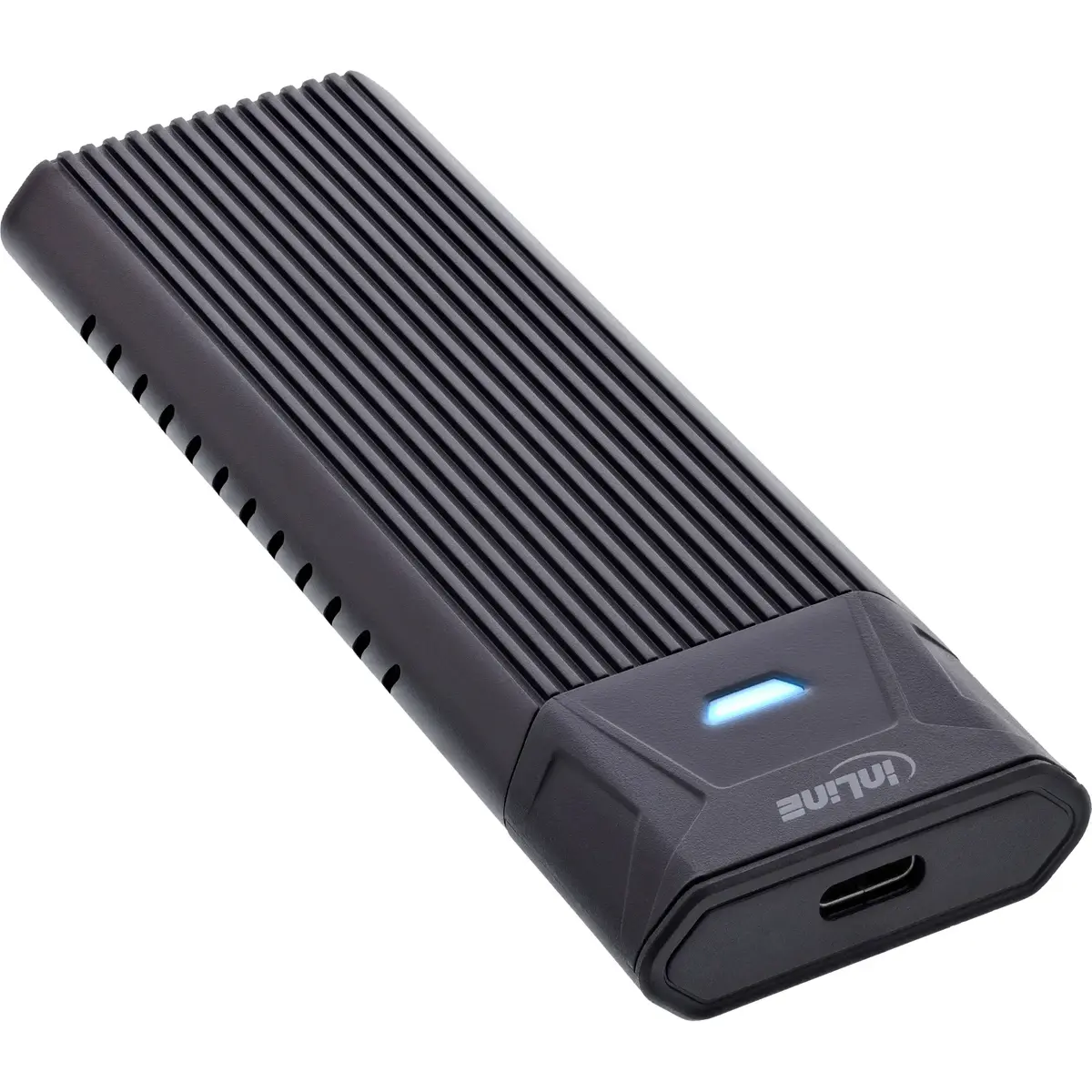 InLine USB3.2 Gen.2 USB-C to M.2 SSD Enclosure Photo 2