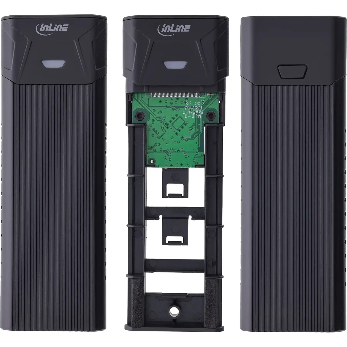InLine USB3.2 Gen.2 USB-C to M.2 SSD Enclosure Photo 4
