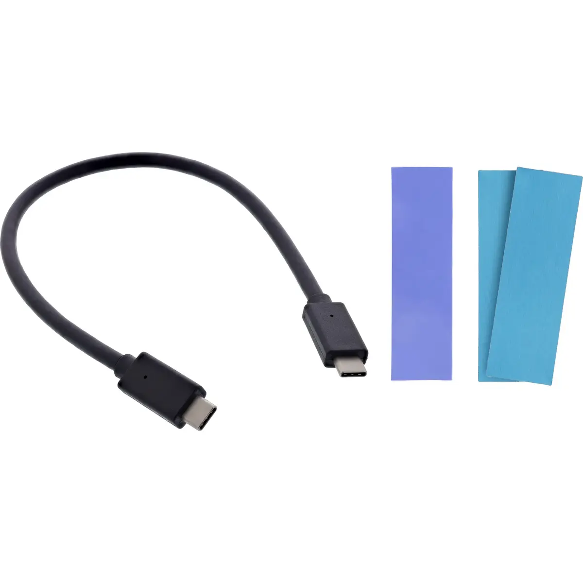 InLine USB3.2 Gen.2 USB-C to M.2 SSD Enclosure Photo 5