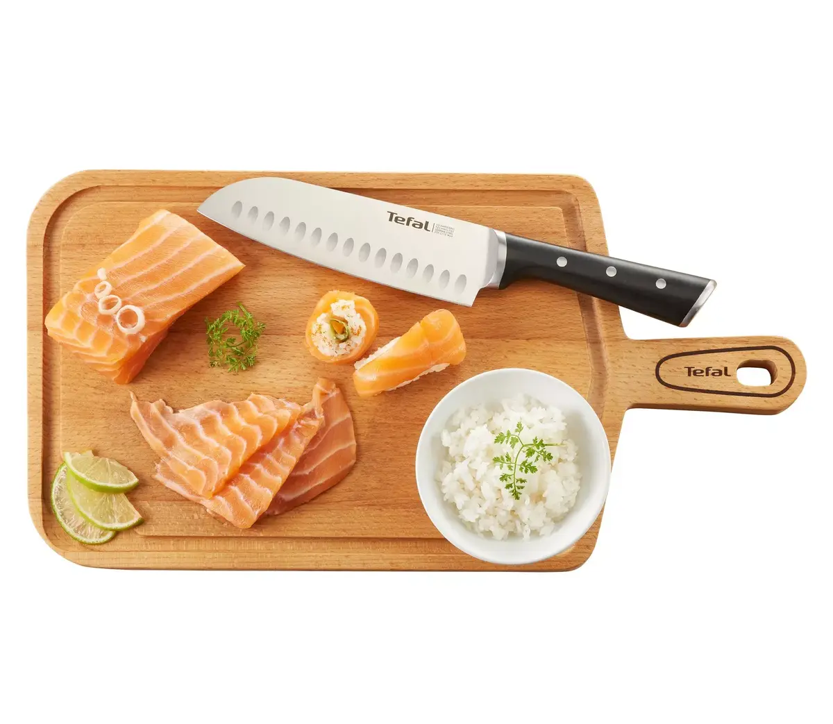 Knife/cutlery block set Tefal Ice Force K232S5 Photo 9