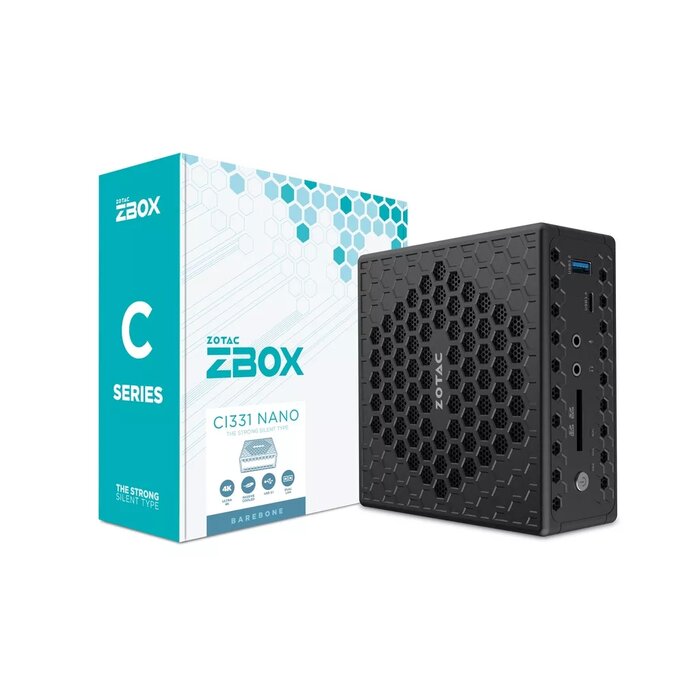 ZOTAC ZBOX-CI331NANO-BE Photo 1