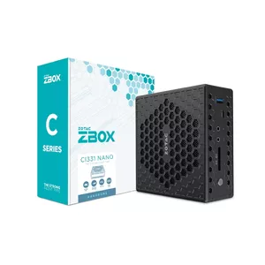 Zotac ZBOX CI331 nano Black N5100 1.1 GHz