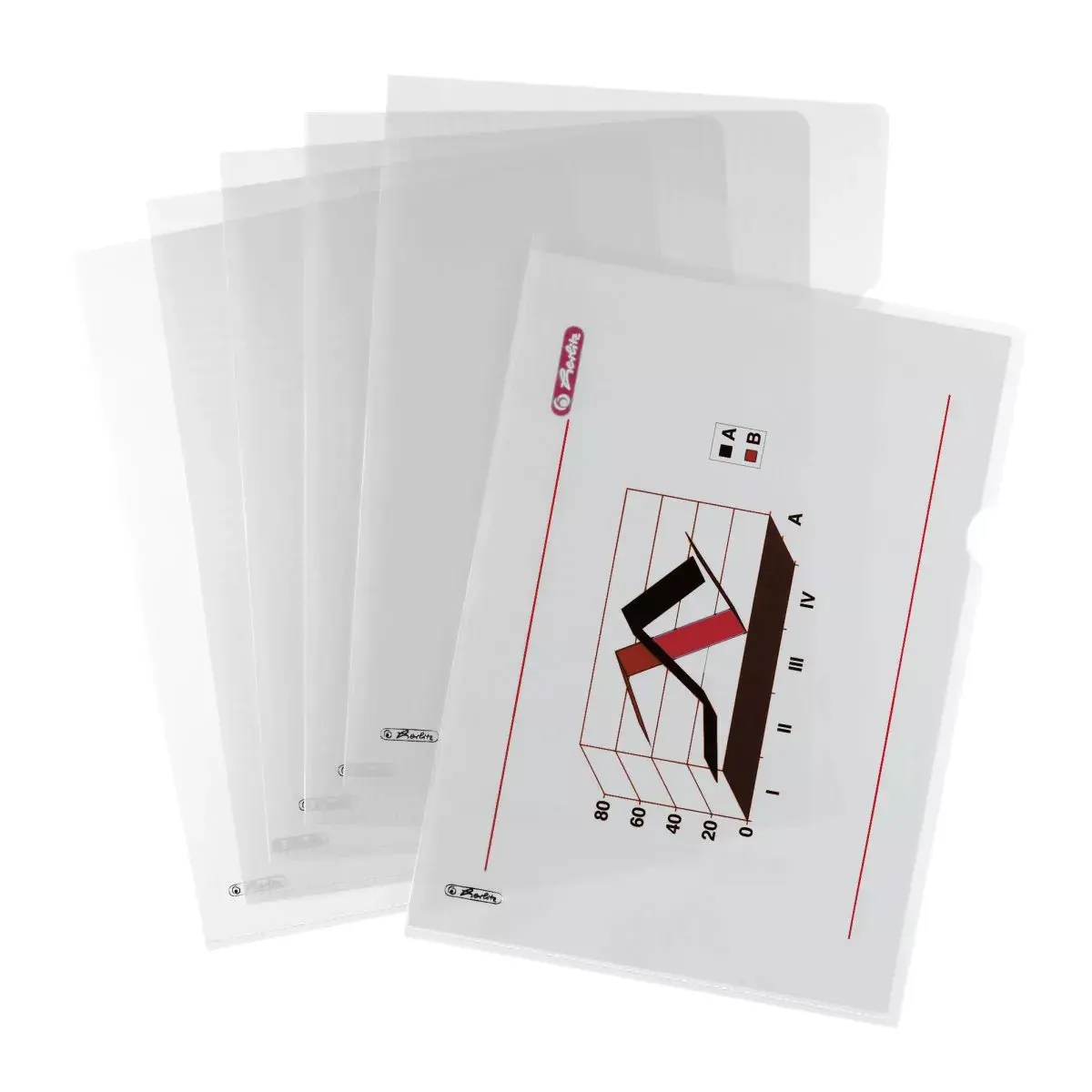 Folder Polypropylene (PP) Herlitz 50009077 Photo 2