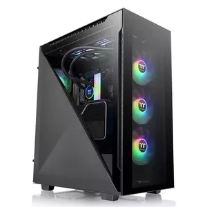 PC case Thermaltake Divider 500 TG ARGB Midi Tower Black