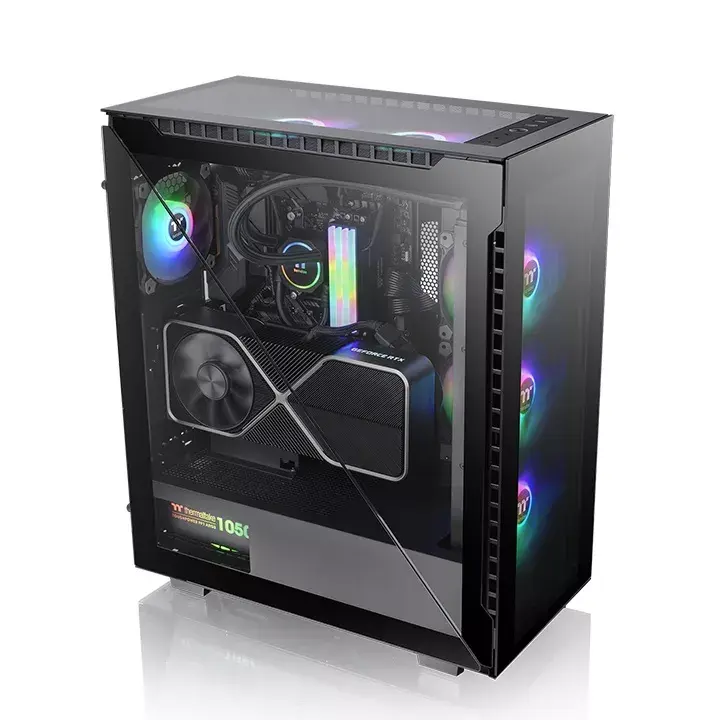 Компьютерный корпус Thermaltake Divider 500 TG ARGB Photo 5