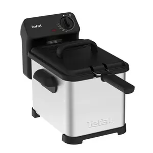 Фритюрница Tefal FR5030 Одностенная 3000 Вт Черная Нержавеющая сталь