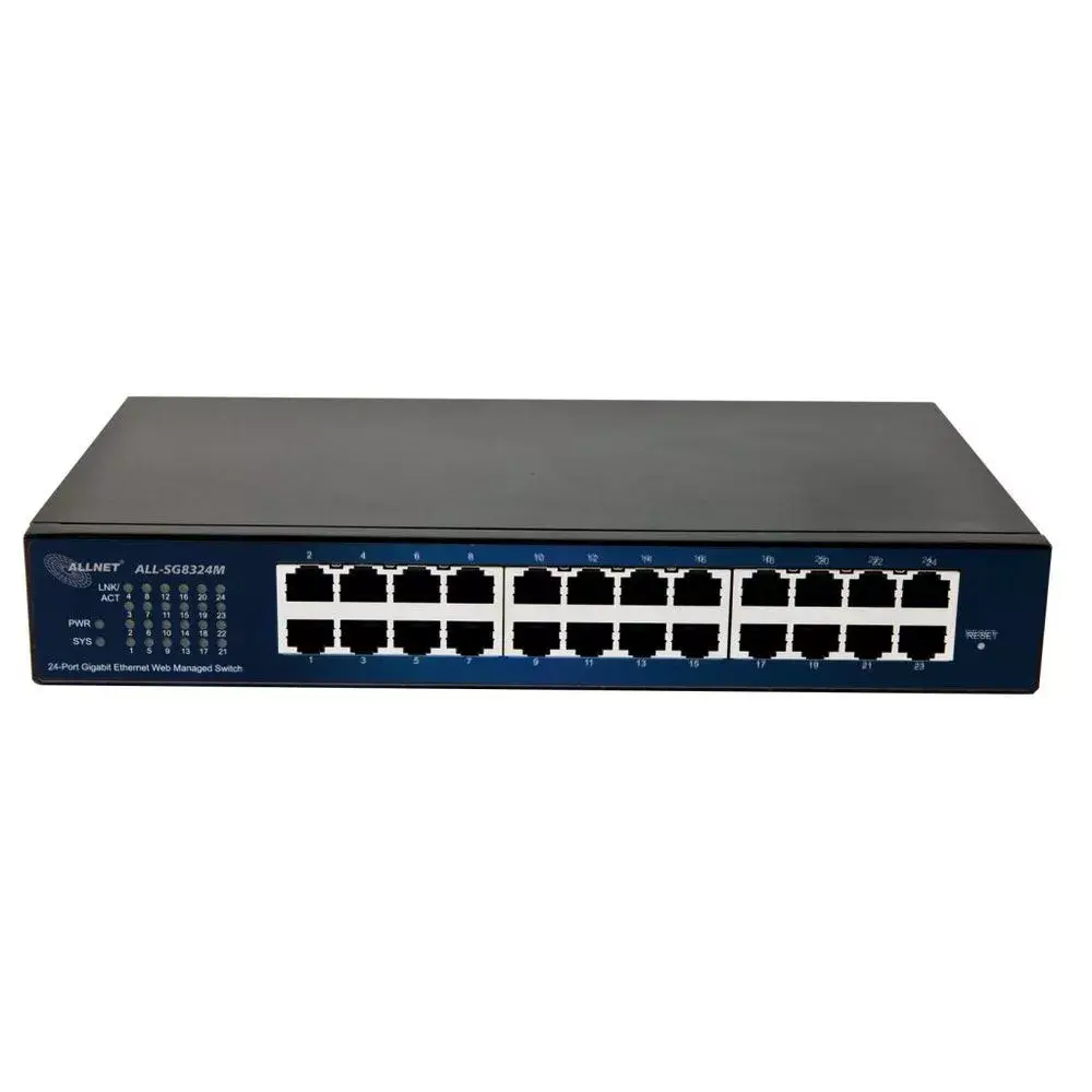 Pārvaldāms slēdzis ALLNET ALL-SG8324M Photo 2