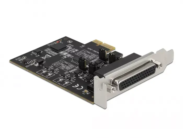DeLOCK PCI Express x1 Card to 2 x Serial RS-422/485 Photo 2