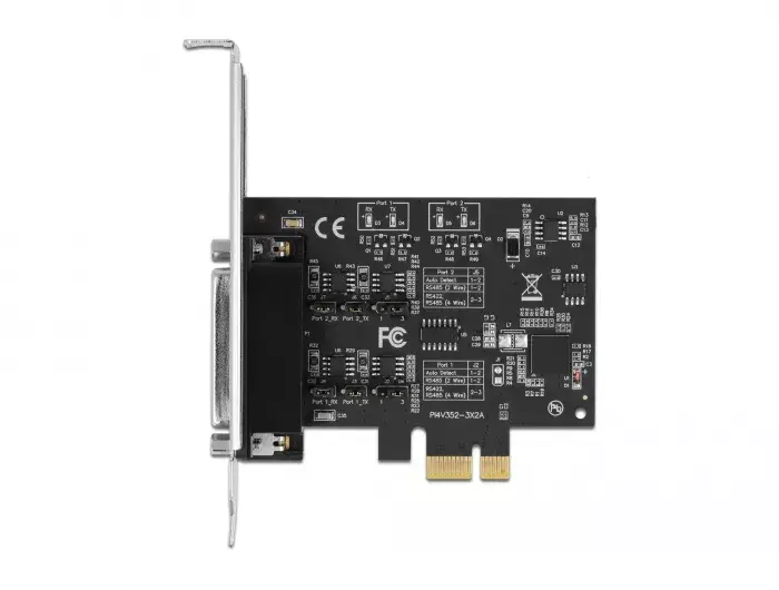 DeLOCK PCI Express x1 Card to 2 x Serial RS-422/485 Photo 3