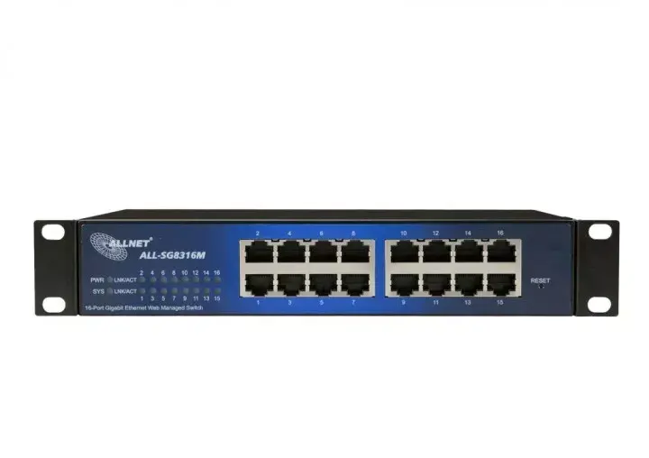 Managed Switch ALLNET 112534 Photo 3