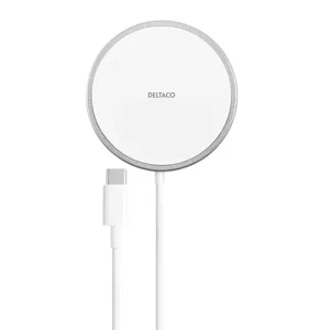 Mobilā ierīce lādētājs Deltaco QI-1034