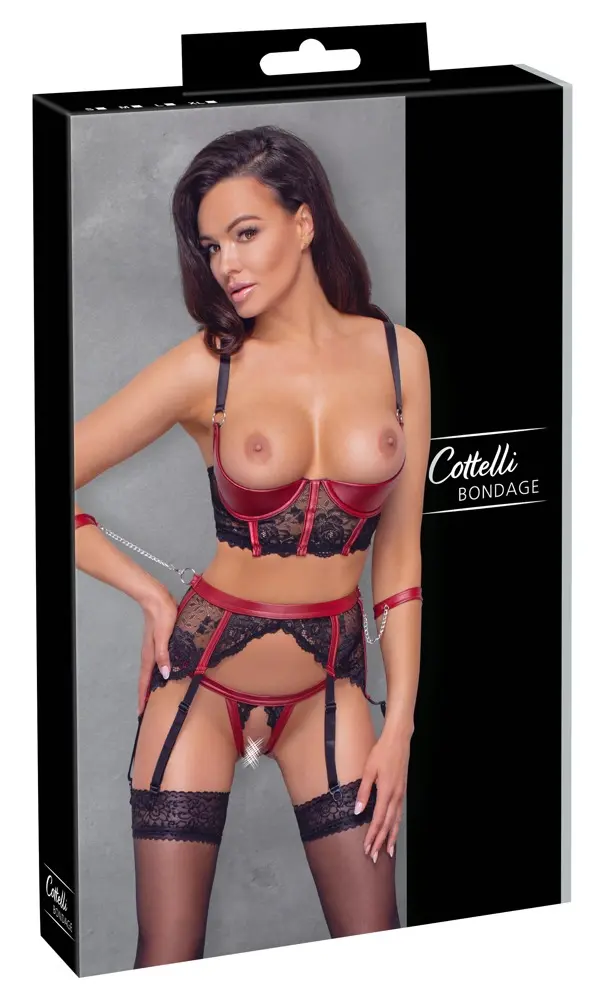 Apakšveļas komplekts Cottelli Collection Shelf Bra