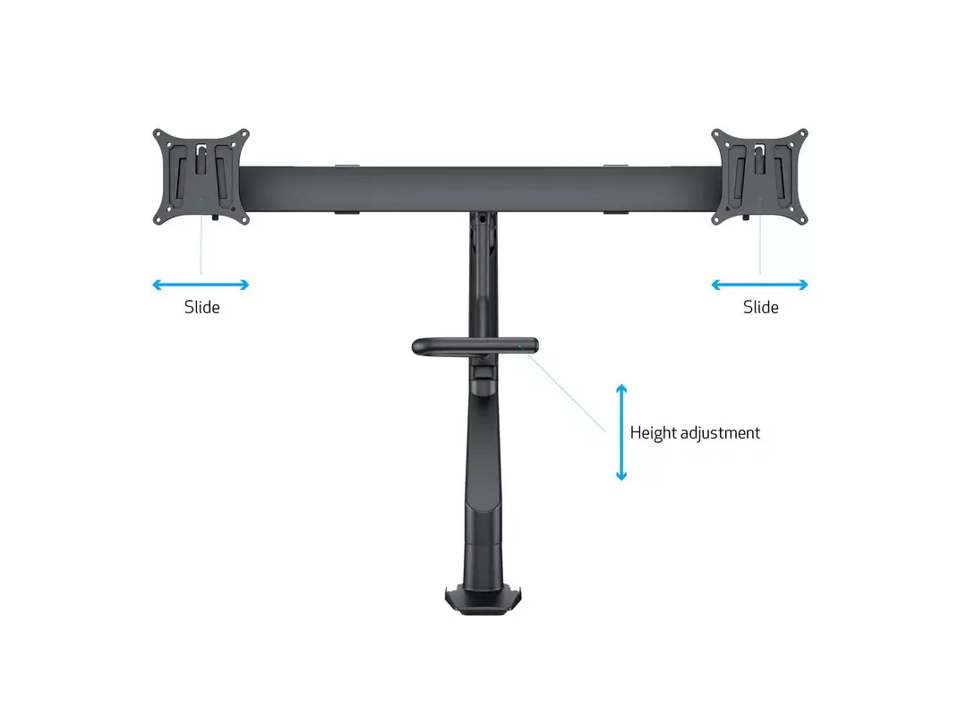 MULTIBRACKETS M VESA Duo Crossbar 2 Gas Lift Arm Photo 17