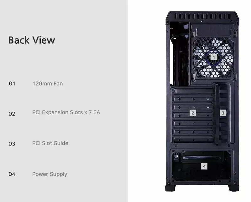 Computer Case Zalman N5 TF Photo 5